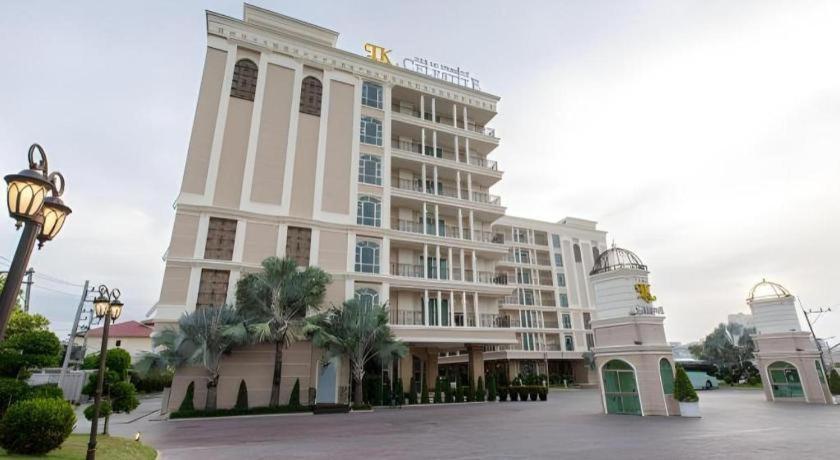 Lk Celestite Hotel Pattaja Kültér fotó