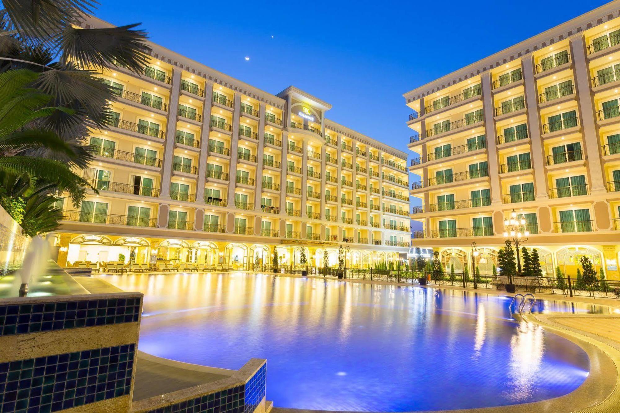 Lk Celestite Hotel Pattaja Kültér fotó